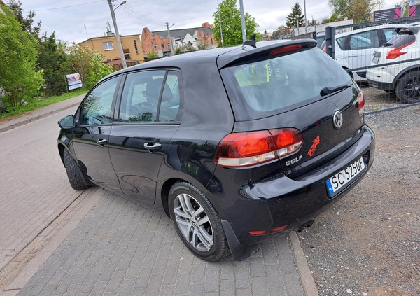 Volkswagen Golf cena 14900 przebieg: 336000, rok produkcji 2009 z Bydgoszcz małe 137